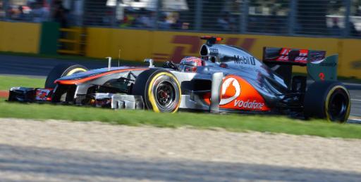 Jenson Button beim GP Australien