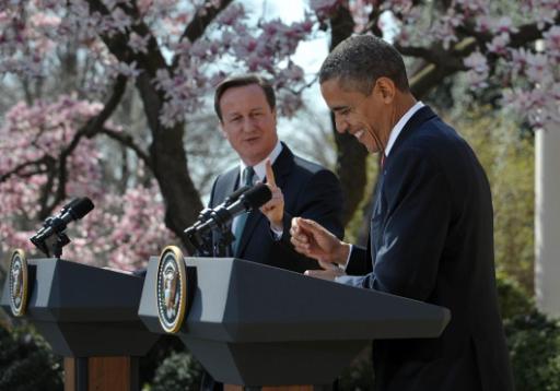 David Cameron und Barack Obama