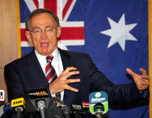 Bob Carr neuer Außenminister Australiens