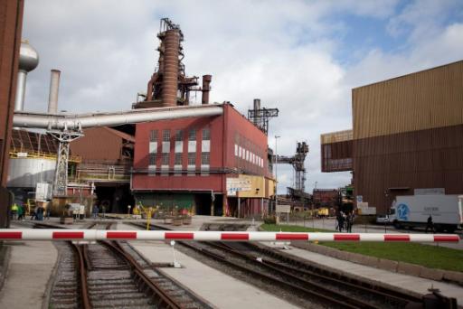 Carsid-Gelände in Marcinelle bei Charleroi