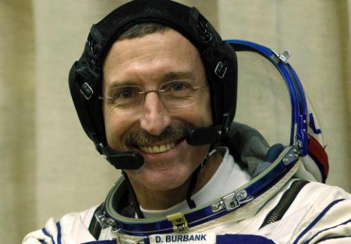 ISS-Kommandeur Dan Burbank (USA)