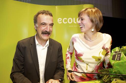 Ecolos neue Spitze: Olivier Deleuze und Emily Hoyos