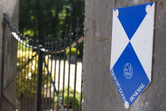 Denkmalschutz in der DG