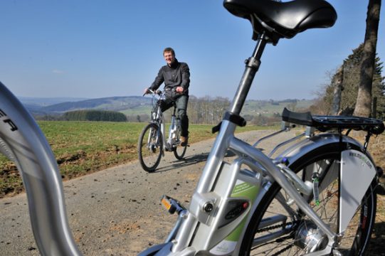 Ostbelgien wird E-Bike-Region