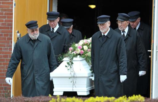 Trauerfeier für die kleine Lena