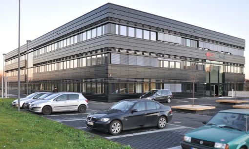 Hauptgebäude des E.ON Energy Research Centers in Aachen