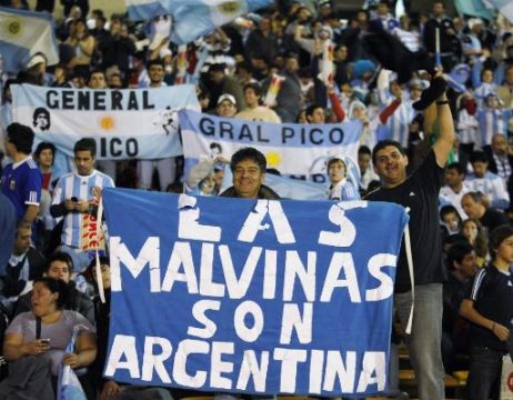 "Die Falkland-Inseln gehören zu Argentinien"