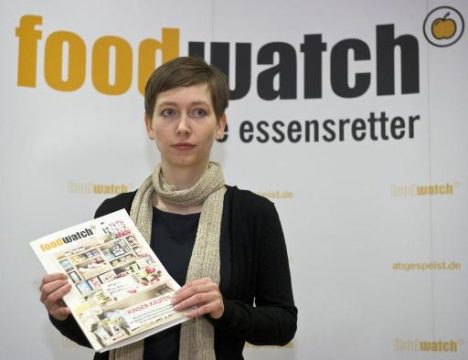 Anne Markwardt von "Foodwatch"