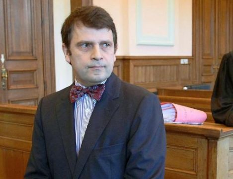 Richard Fournaux, Bürgermeister von Dinant (Bild von 2010)