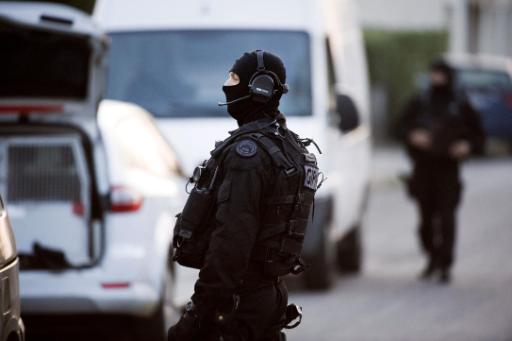 Die französische Polizei hat bei Razzien verdächtige Islamisten festgenommen