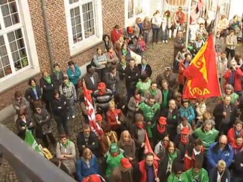 Aktionstag der Gewerkschaften