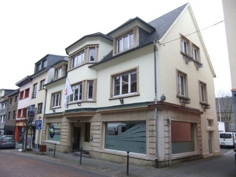 Neuer Sitz der TAO: Haus der DG, Hauptstraße in St. Vith