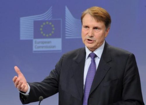 Horst Reichenbach, Leiter der Task Force der EU für Griechenland