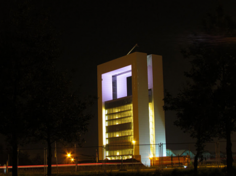 Der Innova-Turm in Venlo