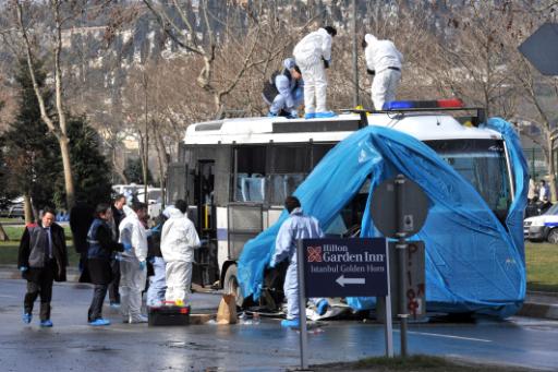 Polizisten bei Anschlag in Istanbul verletzt