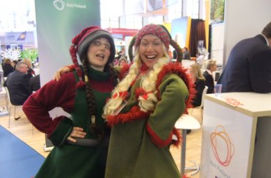Internationale Tourismusbörse in Berlin: Finnland