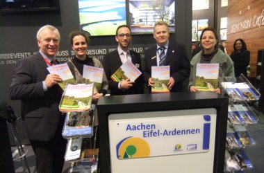 Partner der EWIV Eifel Ardennen am gemeinsamen Stand