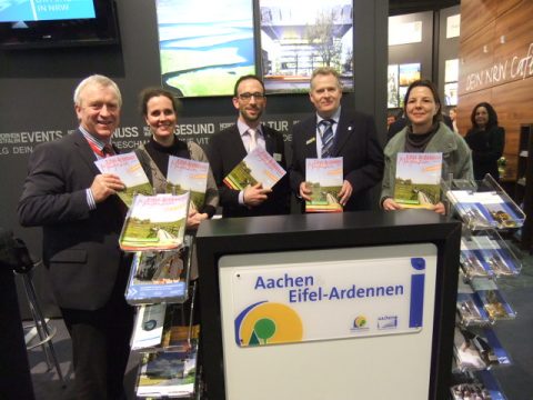 Partner der EWIV Eifel Ardennen am gemeinsamen Stand