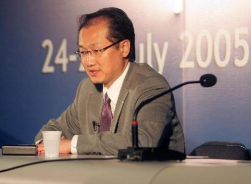 USA nominieren Jim Yong Kim als Weltbank-Präsidenten (Bild vom 26. Juli 2006)