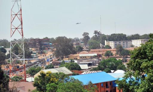 Die Stadt Jos (Bild vom 19. April 2011)
