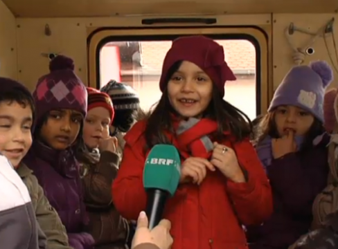 Kinder im Floriansdorf