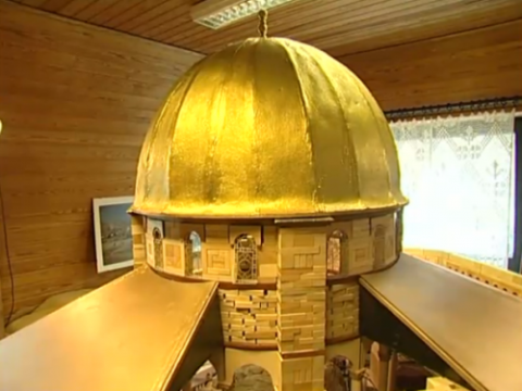 Die Kuppel des Felsendoms