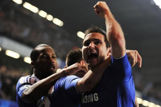 Frank Lampard und Chelsea zittern sich ins Viertelfinale