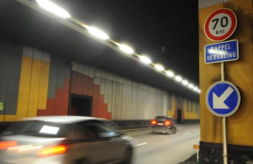 Die Bauarbeiten im Leopold II-Tunnel beginnen im Jahr 2014