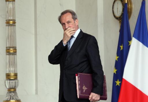 Frankreichs Verteidigungsminister Gérard Longuet
