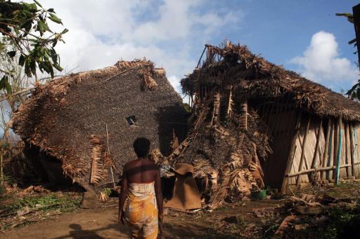 Zweiter Zyklon über Madagaskar: Tausende obdachlos