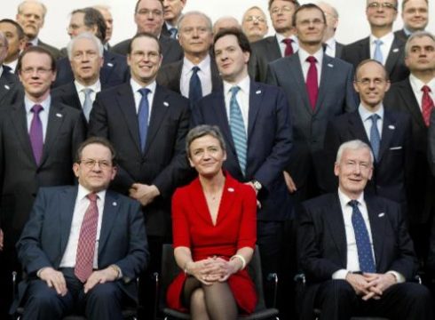 Die dänische Ministerin Margrethe Vestager ist die Gastgeberin