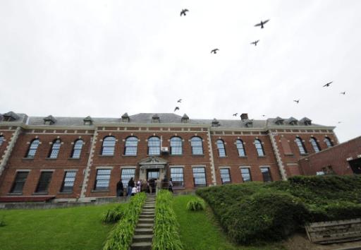 Die psychiatrische Klinik Les Marronniers in Tournai