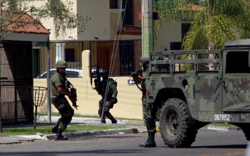 Armee in Guadalajara bereitet sich auf den Zugriff vor