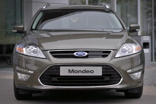 Erfolgsmodell Ford Mondeo