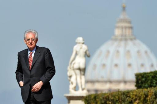 Italiens Regierungschef Mario Monti