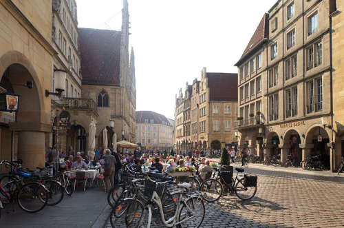 Das Zentrum von Münster (Archivbild)