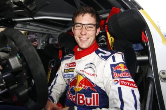 Thierry Neuville bei der Rallye Mexiko