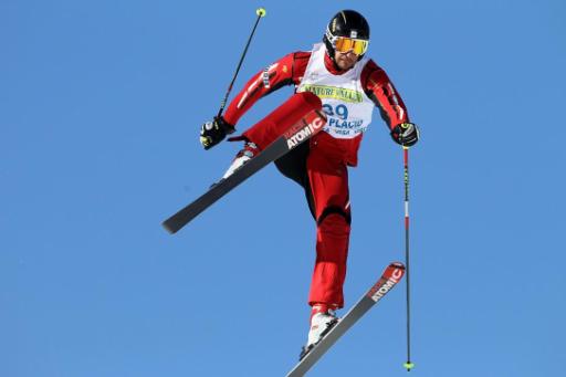 Skicrosser Nick Zoricic (Bild vom 23. Januar 2010)