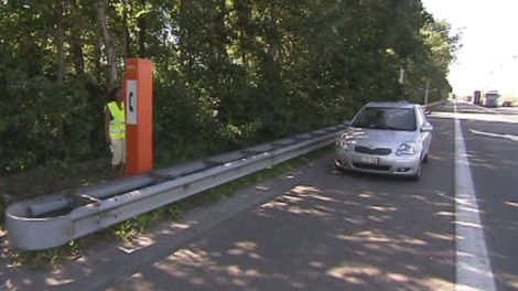Notrufsäulen in Flandern kurzzeitig ausgefallen