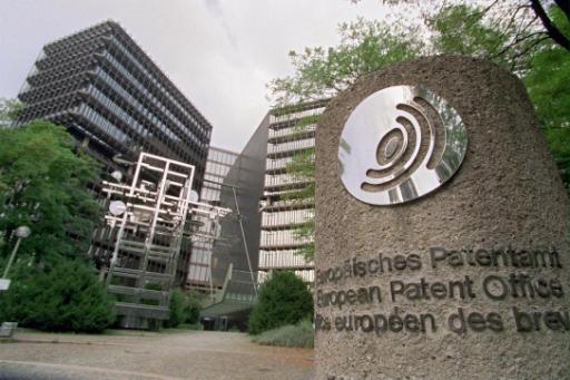 Das Europäische Patentamt (EPA) in München