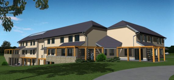 Psychiatrisches Pflegewohnheim in St. Vith: So soll es aussehen