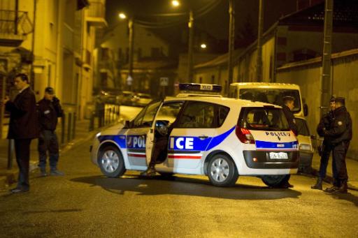 Polizeieinsatz in Toulouse