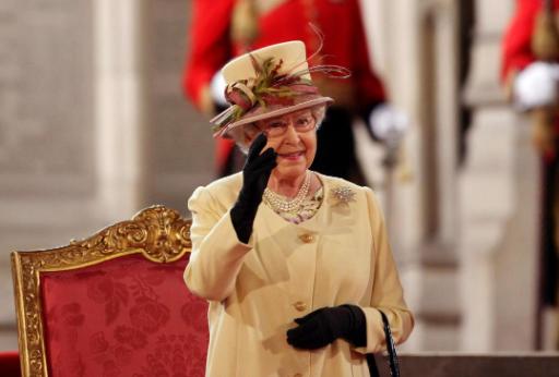 Queen Elizabeth II.