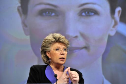 EU-Grundrechtekommissarin Viviane Reding