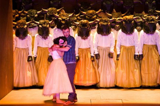 Rumor in der Oper Antwerpen