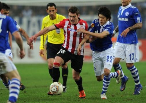 Europa League- Viertelfinale: Schalke 04 verliert zu Hause gegen Athletic Bilbao