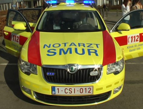 Neuer Notarztwagen für den Süden der DG