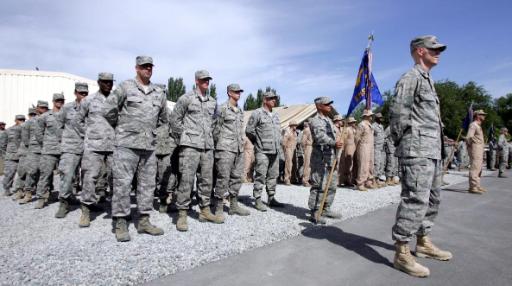 US-Soldaten im Auslandseinsatz