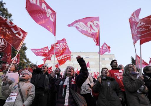 Generalstreik in Spanien