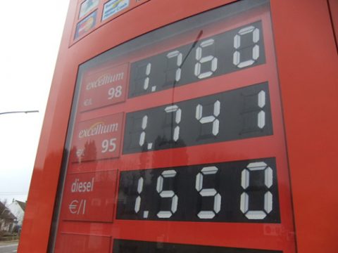 Die Preise steigen ...